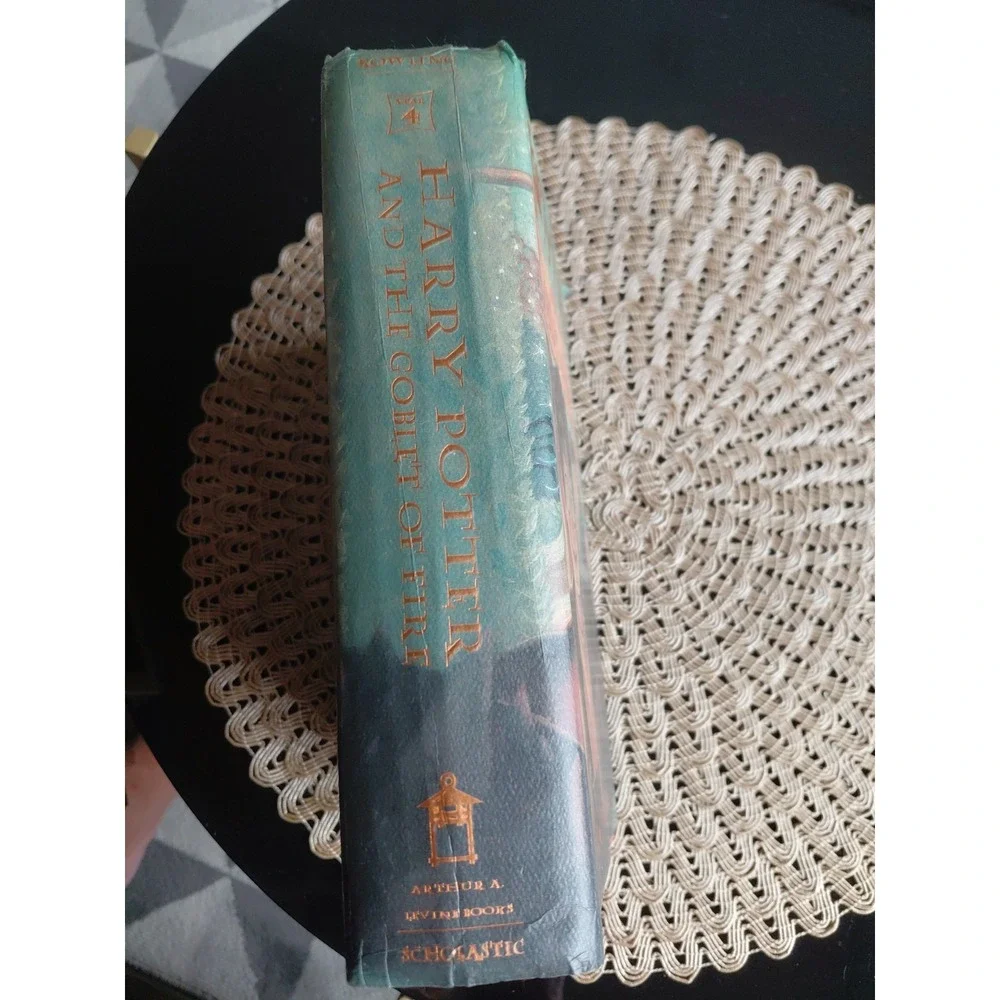 Harry Potter and the Goblet of Fire by J. K. Rowling (2000, Hardcover)US 1st ED